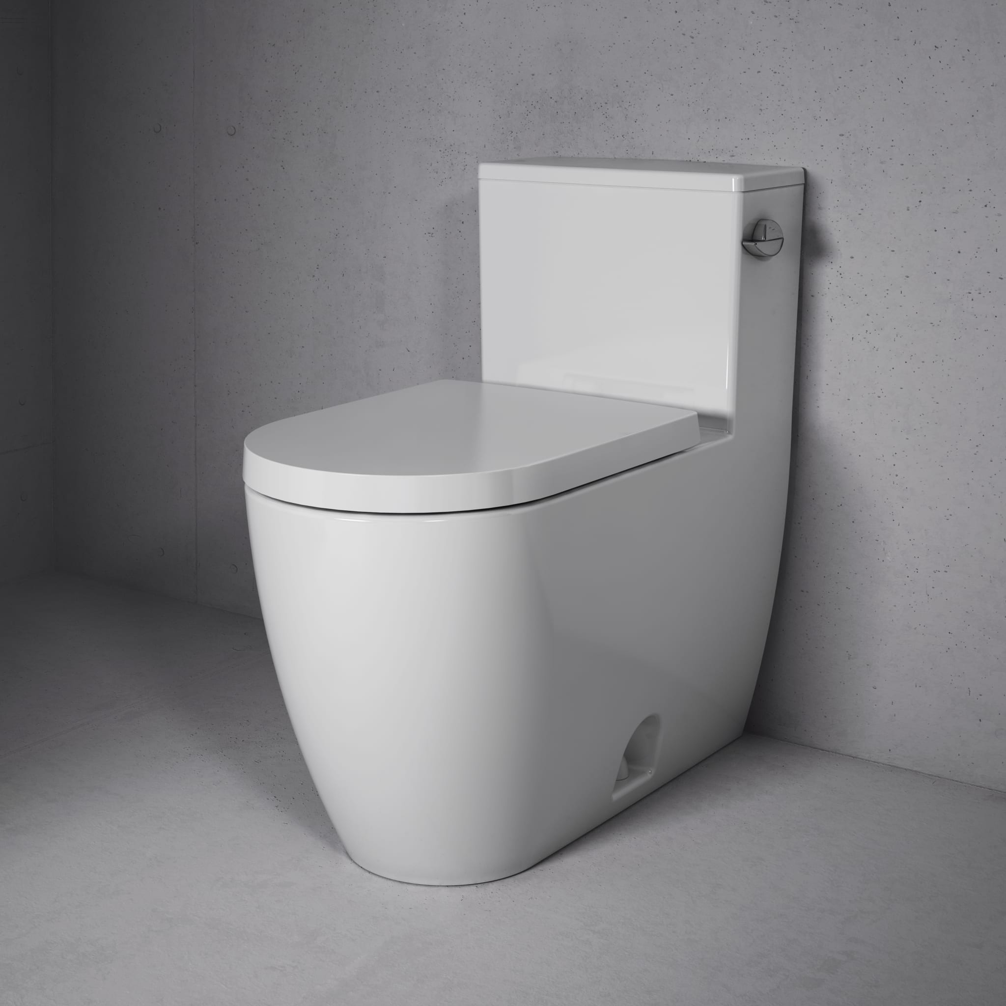 Duravit 2185010082 Me By Starck One Piece Rimless Toilet, White