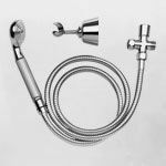 Newport Brass 281A/04 NB281A-04 Satin Brass Universal Hand Shower Set, Wall Mount