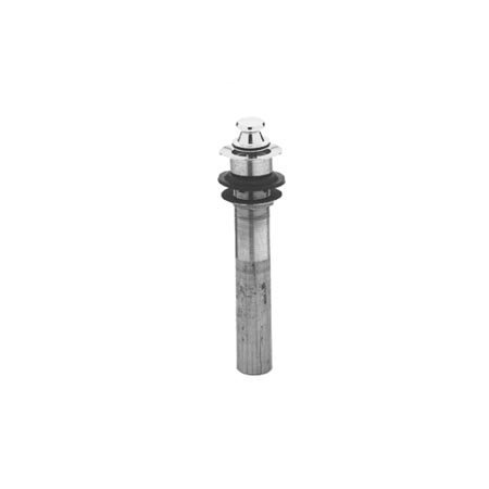 Newport Brass 3201/15A 3201 Solid Brass Lift and Turn Drain Assembly, Antique Nickel (Pewter)