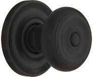 Baldwin 5410.102.FD Hardware Knob Set
