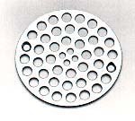 Brasstech 245/15S 4-1/4-Inch Shower Strainer, Satin Nickel