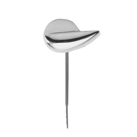 Newport Brass 509/26 509 Solid Brass Side Mount Tank Lever, Polished Chrome
