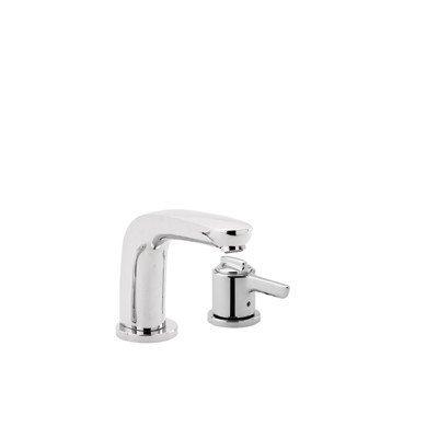 Hansgrohe 04139820 HG Allegro E 2-Hole Thermostatic Tub Filler Trim, Brushed Nickel (Rough Sold Separately)