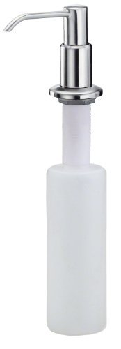 Danze DA502105 Deluxe In-Sink Soap and Lotion Dispenser, Chrome