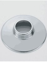 Jaclo 6004-AB Escutcheon for 1/2" IPS and 1/2" Showerarms, Antique Brass