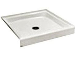 Fiat 60WL Cascade 60" x 34" Single Shower Base Finish: White