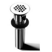 Toto THP5067#CP Grid Drain with 1-1/2" Opening and 4" Tailpiece in Polished Chrome