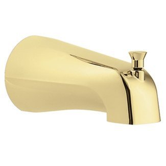 Trim to the Trade 4T-162-2 Trim To The Trade Polished Brass 5 1/2" Diverter Tub Spout, 1/2?Ç¥ IPS Front Connect