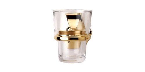 Phylrich KL30/003 KL30_003 - Le Verre La Crosse Wall Mounted Glass Holder