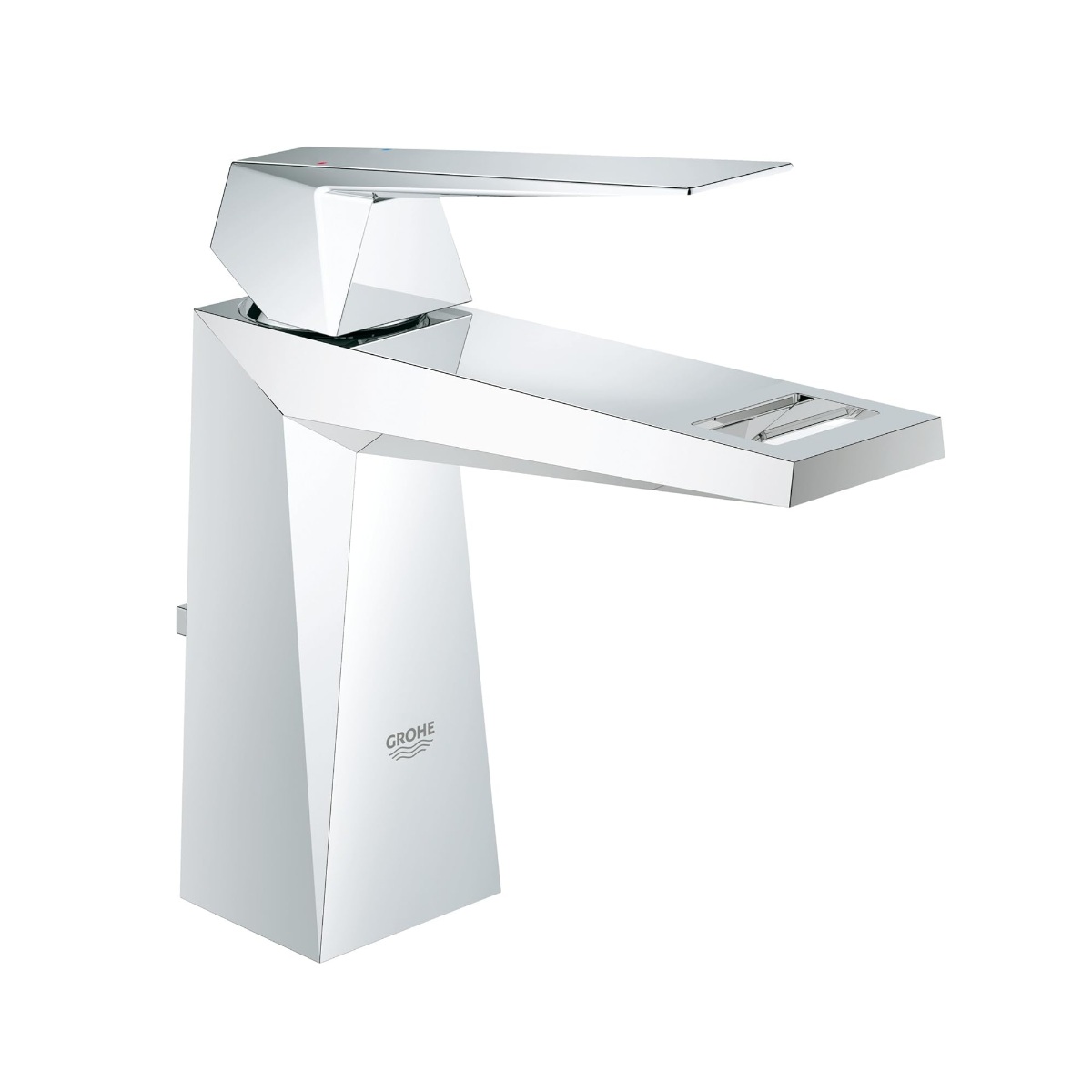 Grohe 2303400A Allure Brilliant Single-Handle Single-Hole Bathroom Faucet 1.2 GPM in Starlight Chrome