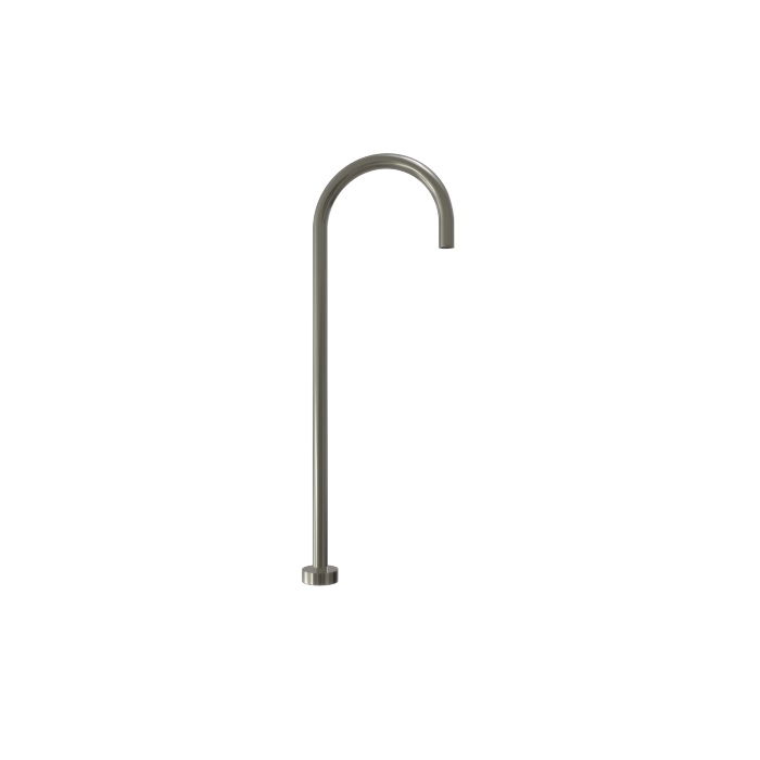 Phylrich 230-52/026 Basic ll Tub Spout Floor Mounted in Polished Chrome