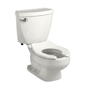American Standard 2315228.020 Baby Devoro Round Two Piece Toilet in White