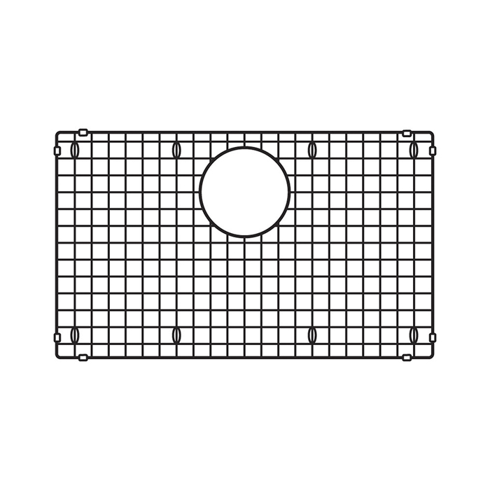 Blanco 234059 Stainless Steel Bottom Grid for Precis 27" Sinks