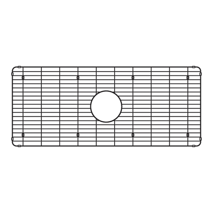 Blanco 234691 Stainless Steel Bottom Grid for Profina Farmhouse Sink