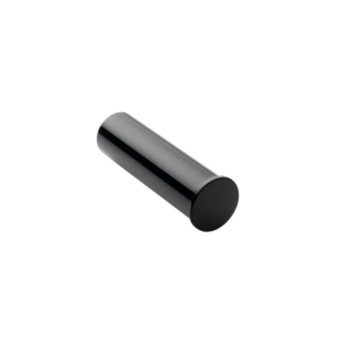 Cosmic WJC238A0058006 Toilet Paper Holder without Cover in Black