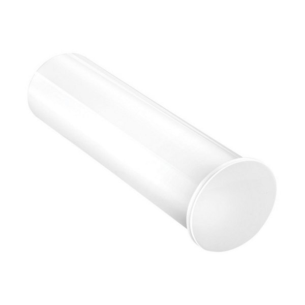 Cosmic WJC238A0058005 Toilet Paper Holder in Black/White