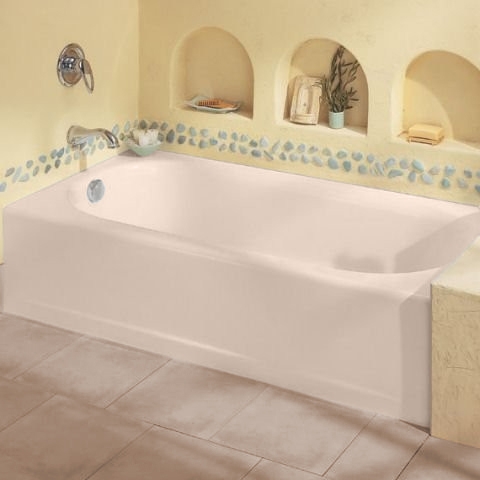 American Standard 2390202.173 Princeton 60" x 30" Alcove Bathtub, Shell