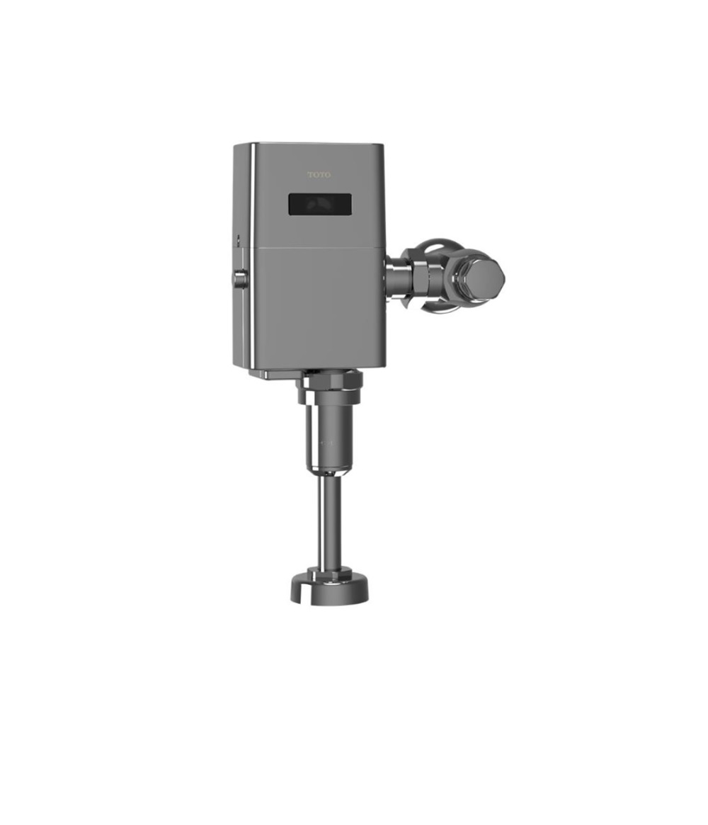 Toto TEU1LAX12#CP EcoPower 0.5 GPF High-Efficiency Urinal Flush Valve with Vacuum Breaker Set for Reclaimed Water in Polished Chrome