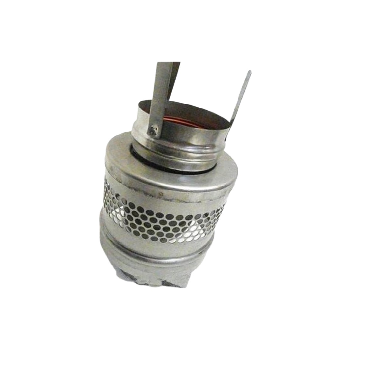 Laars 2400-415 3" Boiler Room Air Adapter with Screen
