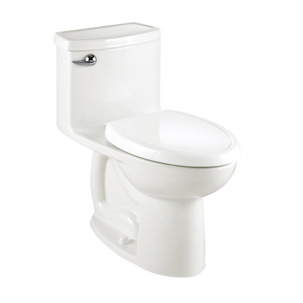 American Standard 2403.128.020 Cadet Elongated One Piece Toilet in White