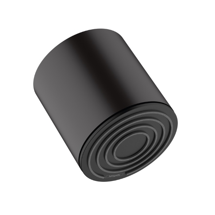 Hansgrohe 24132671 Pulsify S 1.75 GPM Shower Head 105 1-Jet in Matte Black