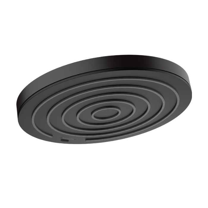 Hansgrohe 24142671 Pulsify S 1.75 GPM Wall Mounted Single Function Showerhead 260 1-Jet in Matte Black