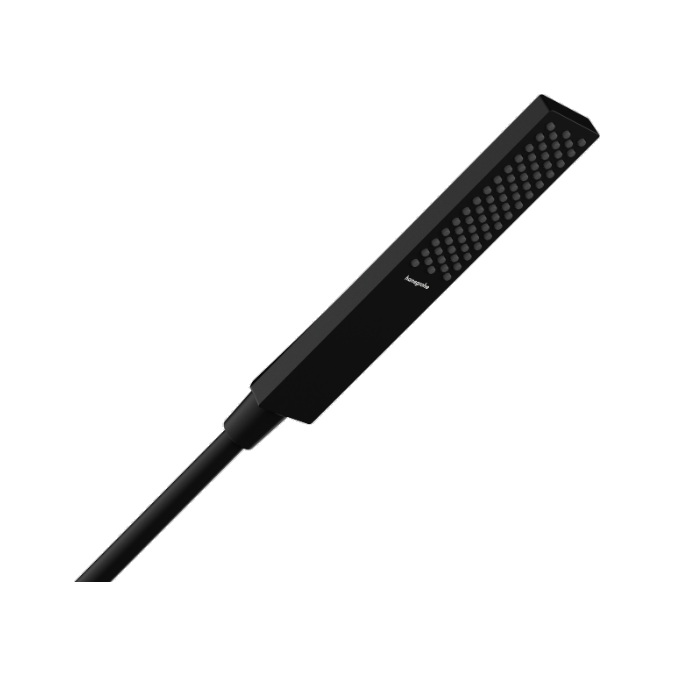Axor 24321671 Pulsify E 1.75 GPM Baton Handshower 100 1-Jet in Matte Black
