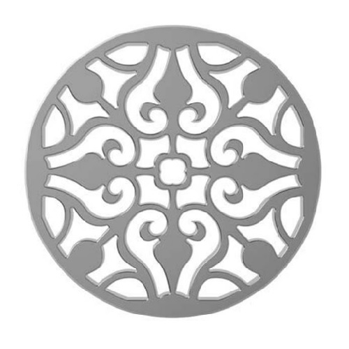 Newport Brass 243-404/06 Tub & Shower 4'' Round Shower Drain in Antique Brass
