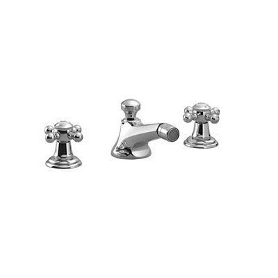 Dornbracht 24610360-00 Bidet Faucet-8 Inch Widespread, In Polished Chrome