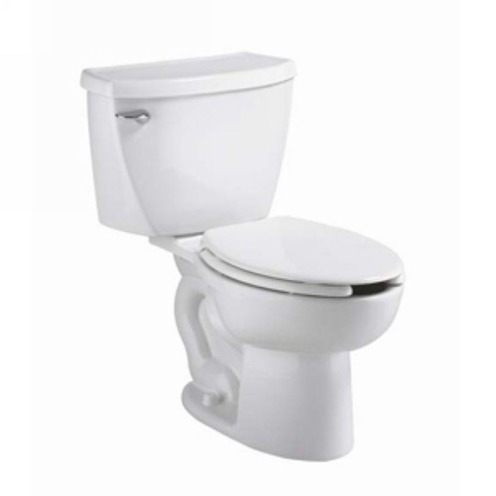 American Standard 2462016.020 Cadet Elongated Two Piece Toilet in White