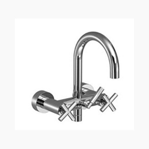 Dornbracht 25100892-08 Tara Bath Faucet For Wall Mounting In Platinum