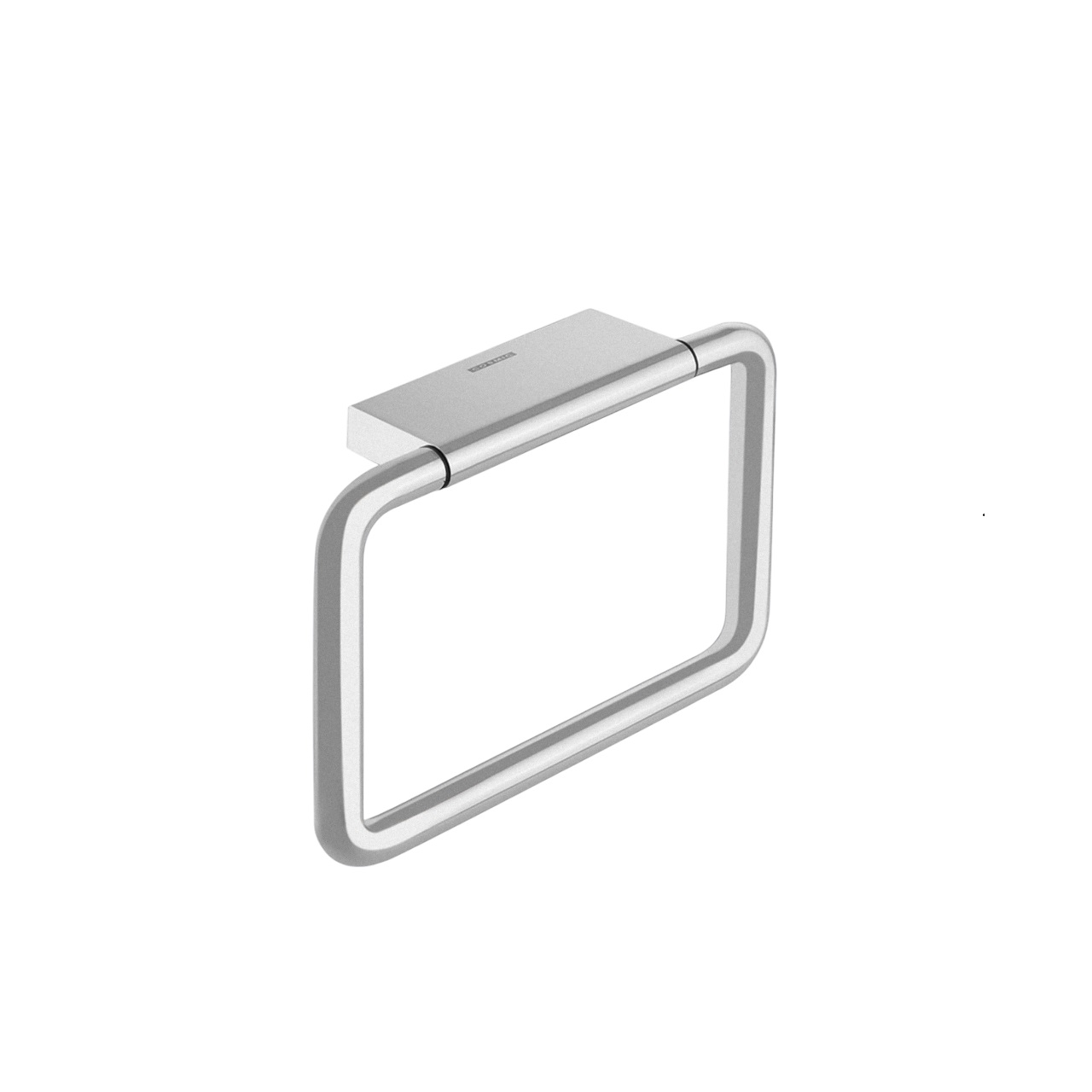Cosmic WJC251A0071001 Project 8" W X 6" H ‎Wall Mounted Metal Towel Ring in Chrome