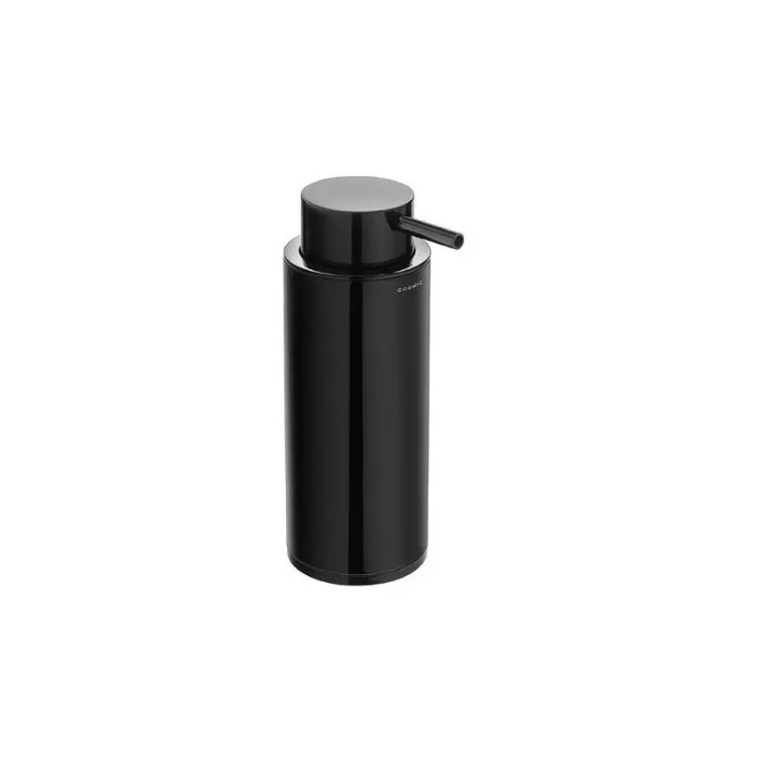 Cosmic WJC238A0004006 Wall Mounted Soap Dispenser in Black