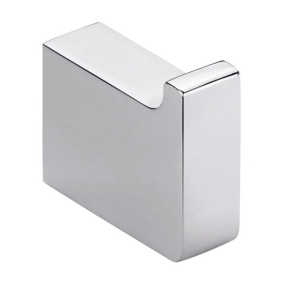 Cosmic WJC253A0021001 Extreme Wall Mounted Single Bathroom Robe Hook in Polished Chrome
