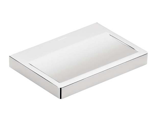 Cosmic WJC253A0032001 Extreme Wall Mounted Soap Dish in Polished Chrome