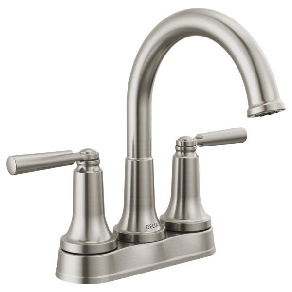 Delta 2535-SSMPU-DST Saylor™ 1.2 GPM Two Handle Centerset Bathroom Faucet in Stainless
