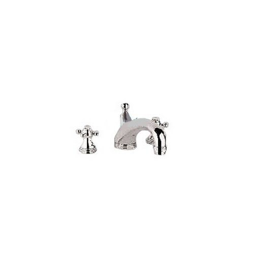 Grohe 25671R00 Sinfonia 3-Hole Roman Tub Filler in Polished