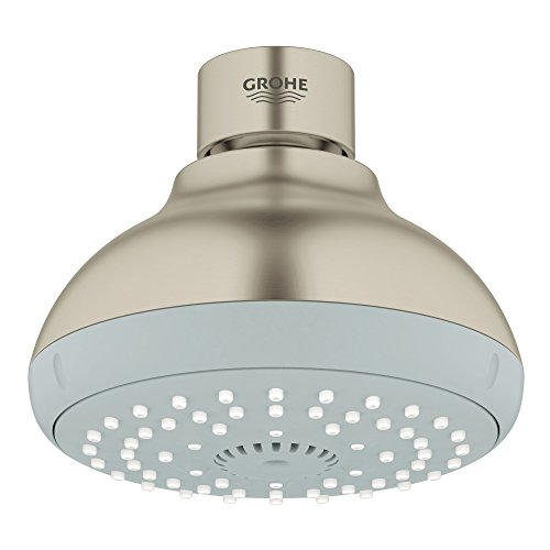 Grohe 26079000 Tempesta 100 4-Spray Showerhead