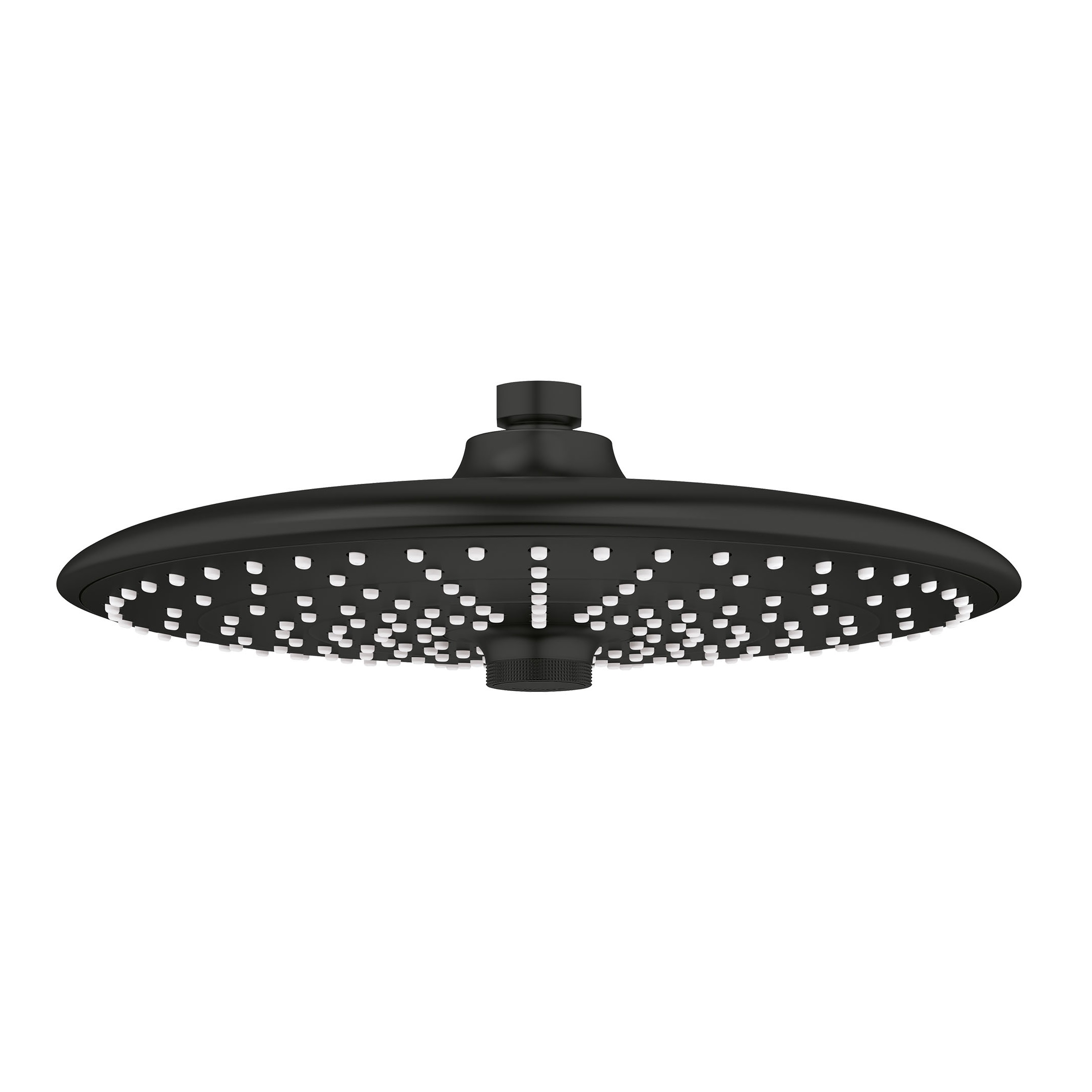 Grohe 264562430 Euphoria® 260 1.75 GPM Multi Function Shower Head with EcoJoy, DreamSpray, and SpeedClean in Matte Black