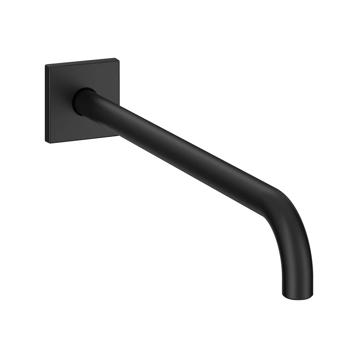 Grohe 266322430 Rainshower™ 15" Wall Mounted  Shower Arm with Square Flange in Matte Black