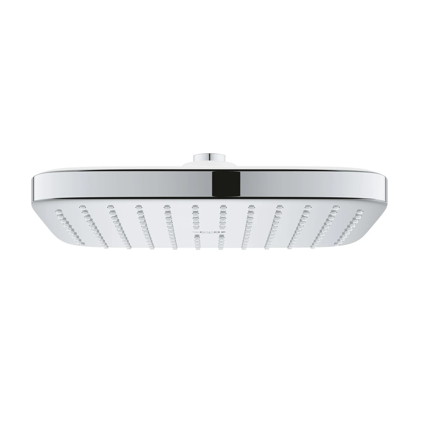 Grohe 26718000 Tempesta® 250 1.75 GPM Square Single Function Rain Shower Head with DreamSpray Technology in StarLight® Chrome