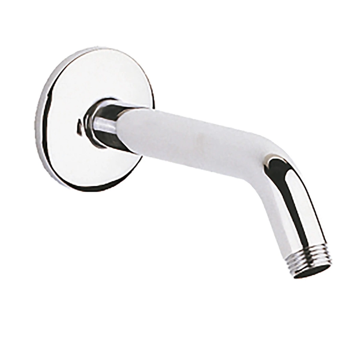 Grohe 27414000 Relexa® 5" Wall Mounted Shower Arm with Flange in Chrome