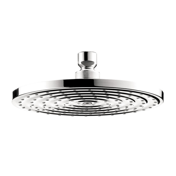 Hansgrohe 26922001 Raindance S Showerhead 180 1-Jet Rain, 2.5 GPM in Chrome