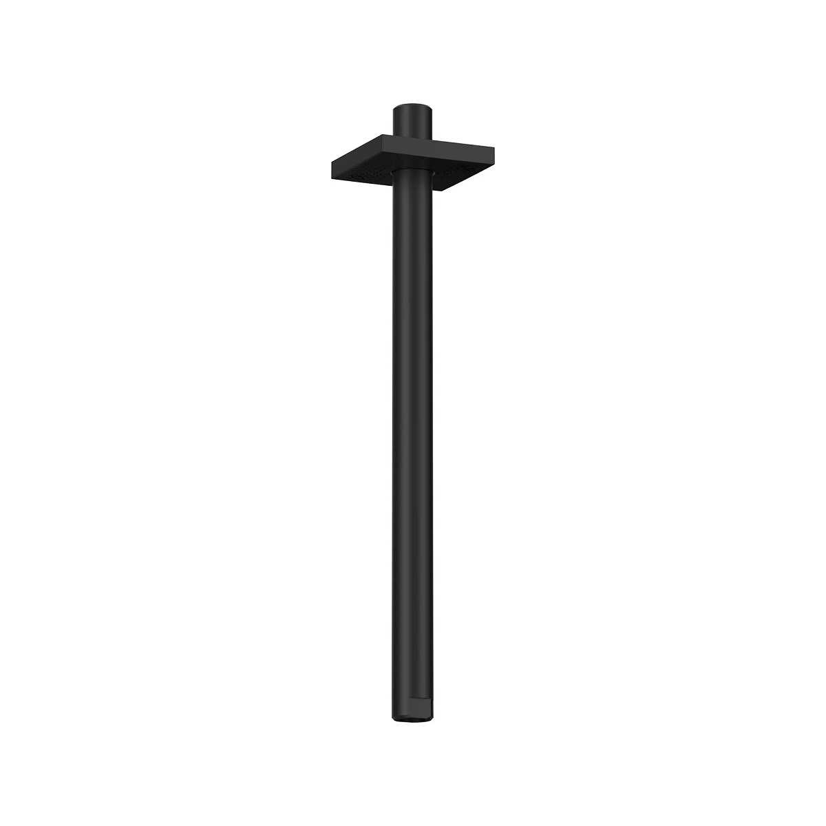 Grohe 274872430 Rainshower™ 12" Ceiling Shower Arm with Square Flange in Matte Black