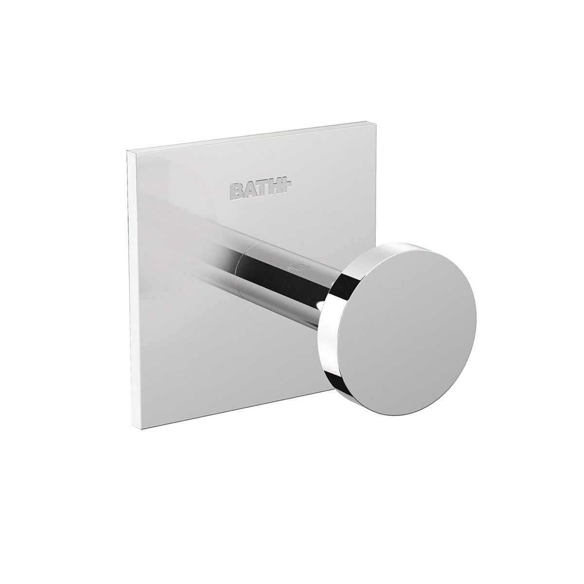 Cosmic WJB276A0021001 Stick 2" ‎Wall Mounted Contemporary Square Towel Hook in Chrome