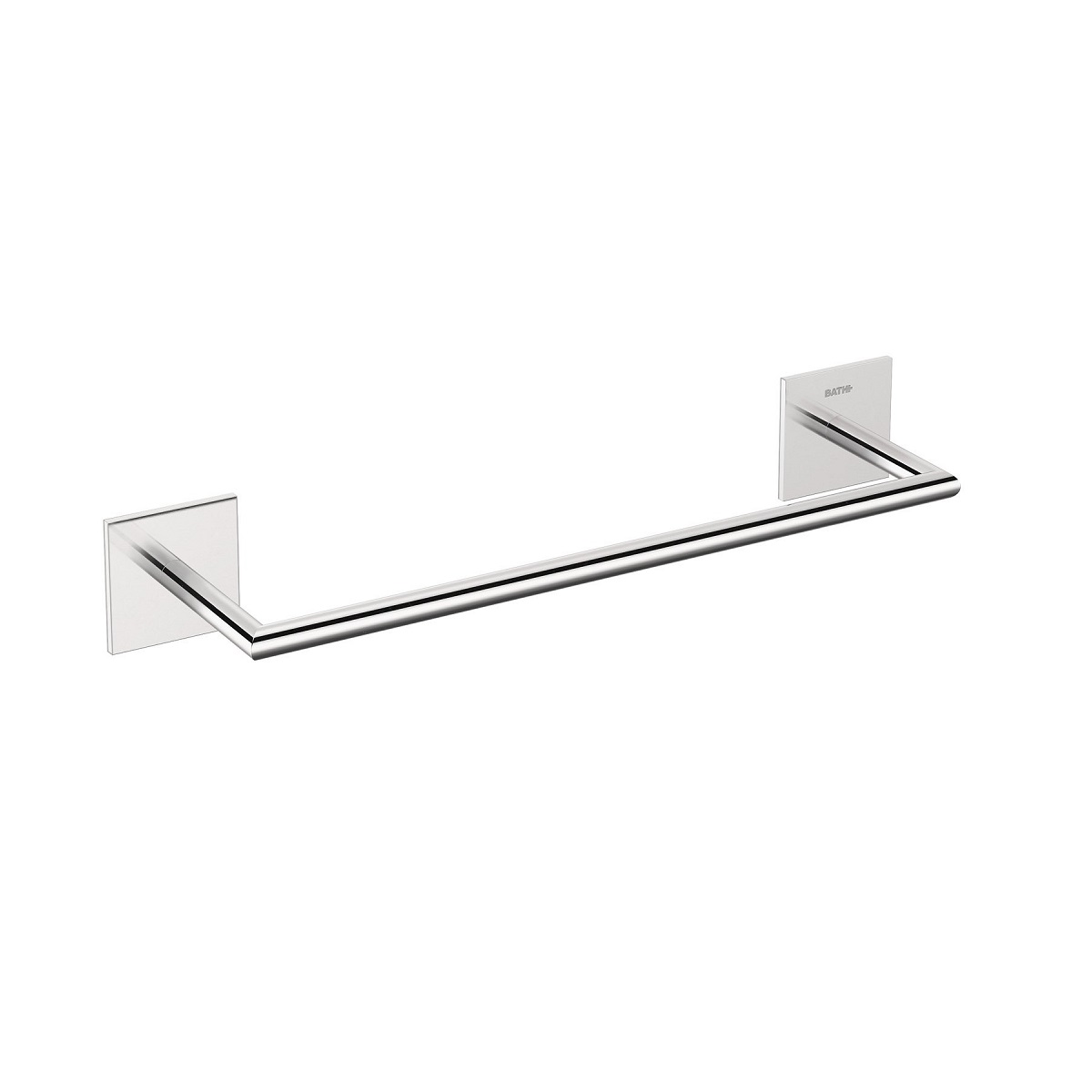 Cosmic WJB276A0063001 Stick 12" ‎Wall Mounted Contemporary Metal Towel Bar in Chrome