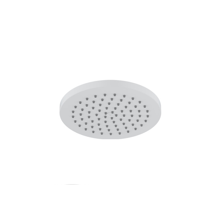 Hansgrohe 27629701 Raindance S Showerhead 180 1-Jet PowderRain, 1.75 GPM in Matte White
