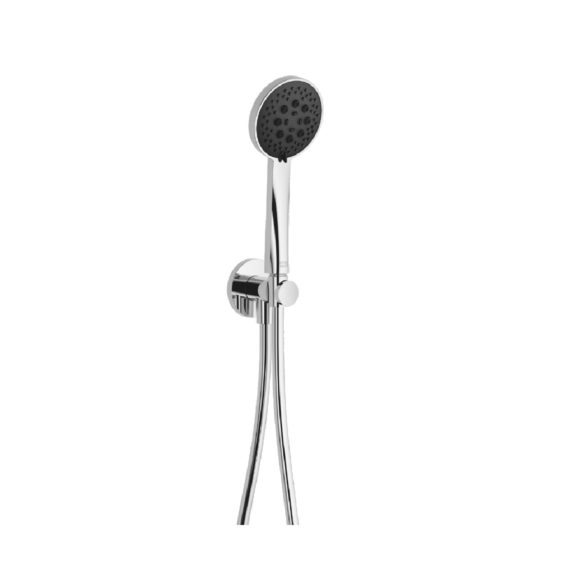 Dornbracht 27803831-000010 Yamou Hand Shower Set with Integrated Shower Holder in Chrome