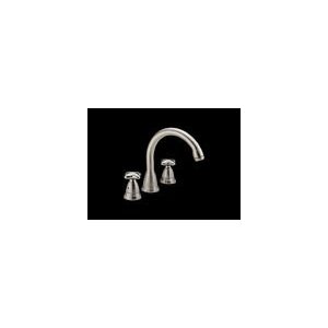 Delta 2789-SSGLHP Roman Tub Faucet + Free Handles in Stainless Steel (Handles Sold Separately)