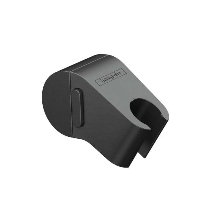 Hansgrohe 27917670 WallStoris Handshower Push Slider in Matte Black